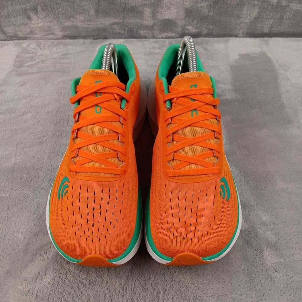 Topo Athletic Specter Running Shoes Womens Size 9 Orange Seafoam Orthotic - Picture 2 of 15